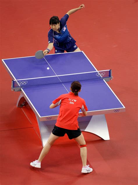asian cup table tennis